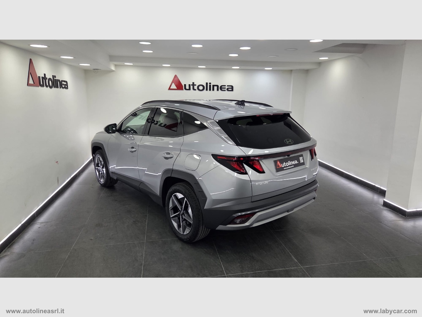 Tucson 1.6 CRDI 48V DCT Business - immagine 5
