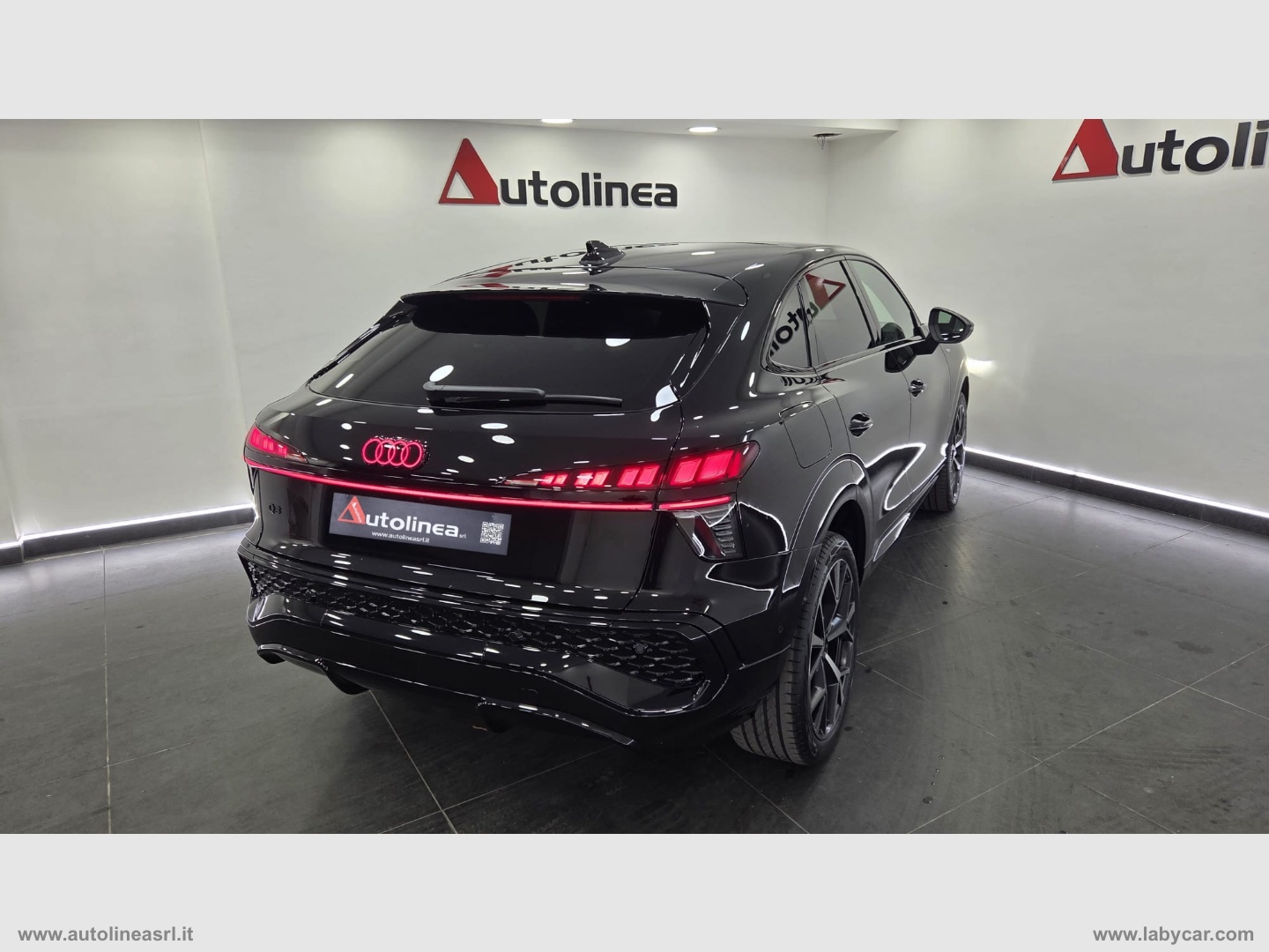 Q3 SPB TDI 110 kW S tronic S Line edit. - immagine 5