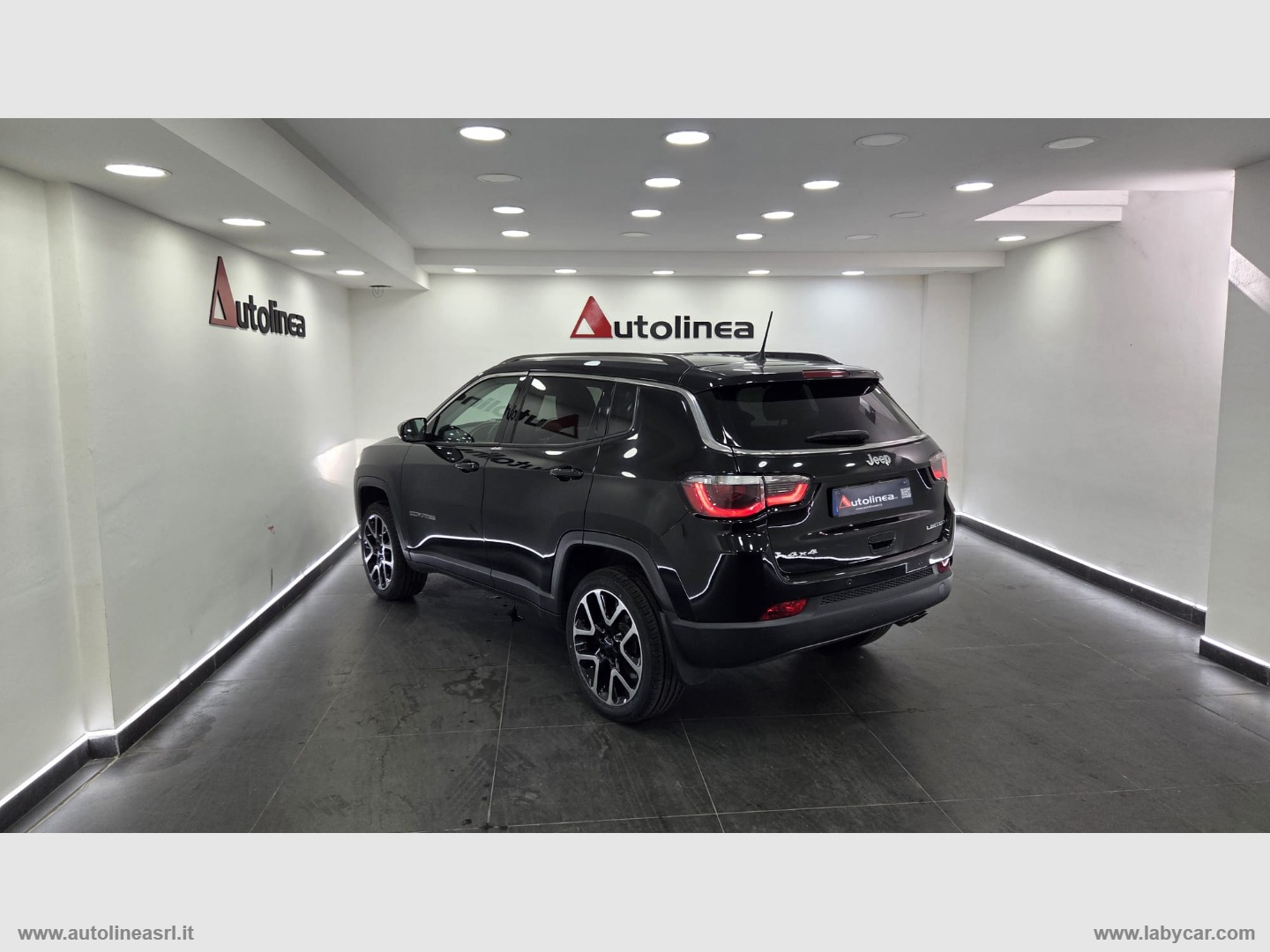 Compass 2.0 Mjt II aut. 4WD Limited - immagine 5