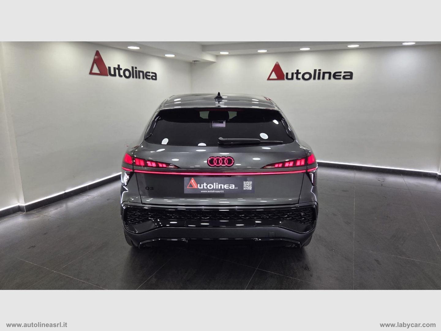 Q3 SPB TDI 110 kW S tronic S Line edit. - immagine 5