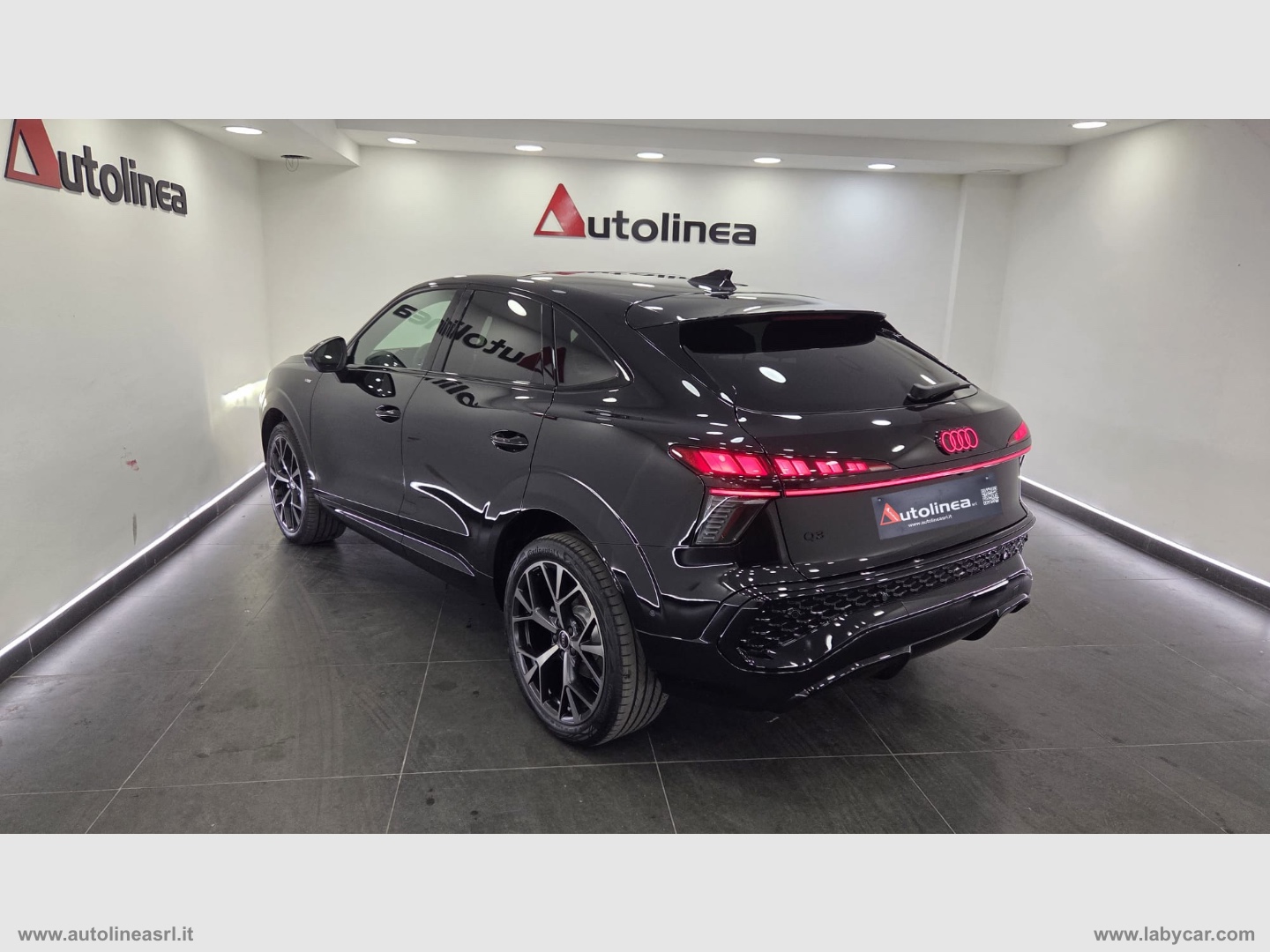 Q3 SPB TDI 110 kW S tronic S Line edit. - immagine 5