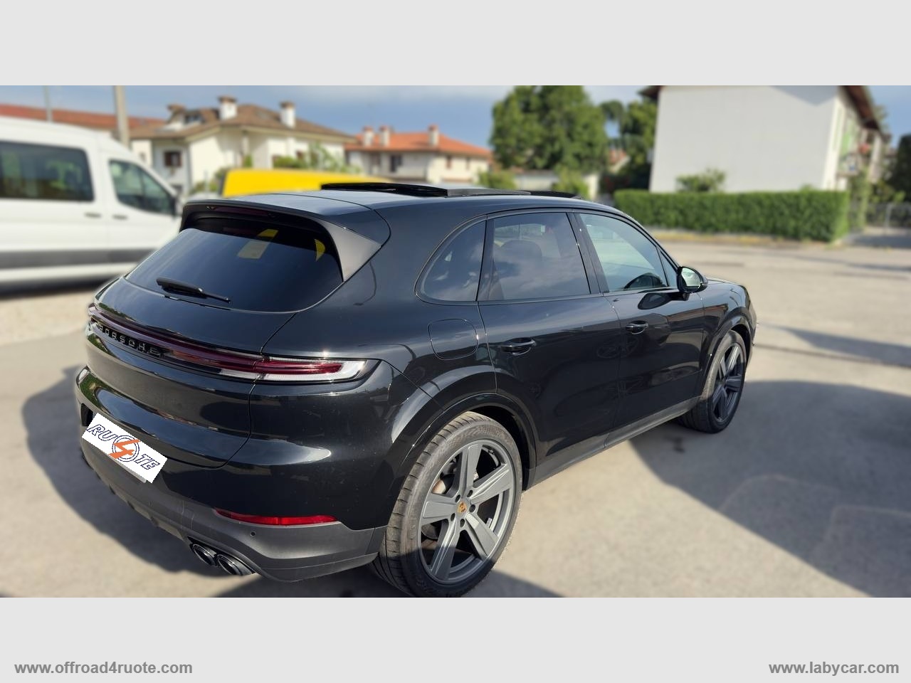 Cayenne 3.0 V6 ASSE STERZANTE SEDILI RAFFRESCATI TETTO PANORAMICO - immagine 5