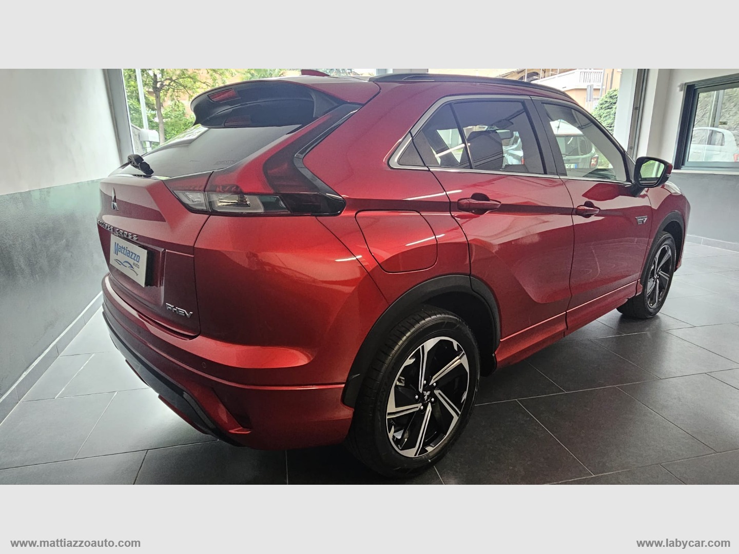 Eclipse C. 2.4 4WD PHEV DiamondSDA Pack0 - immagine 5