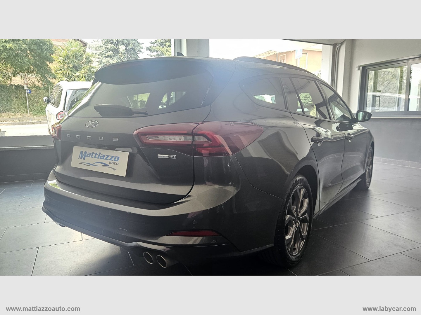 Focus 1.0 EcoBoost Hybrid 125CV SW ST L. - immagine 5