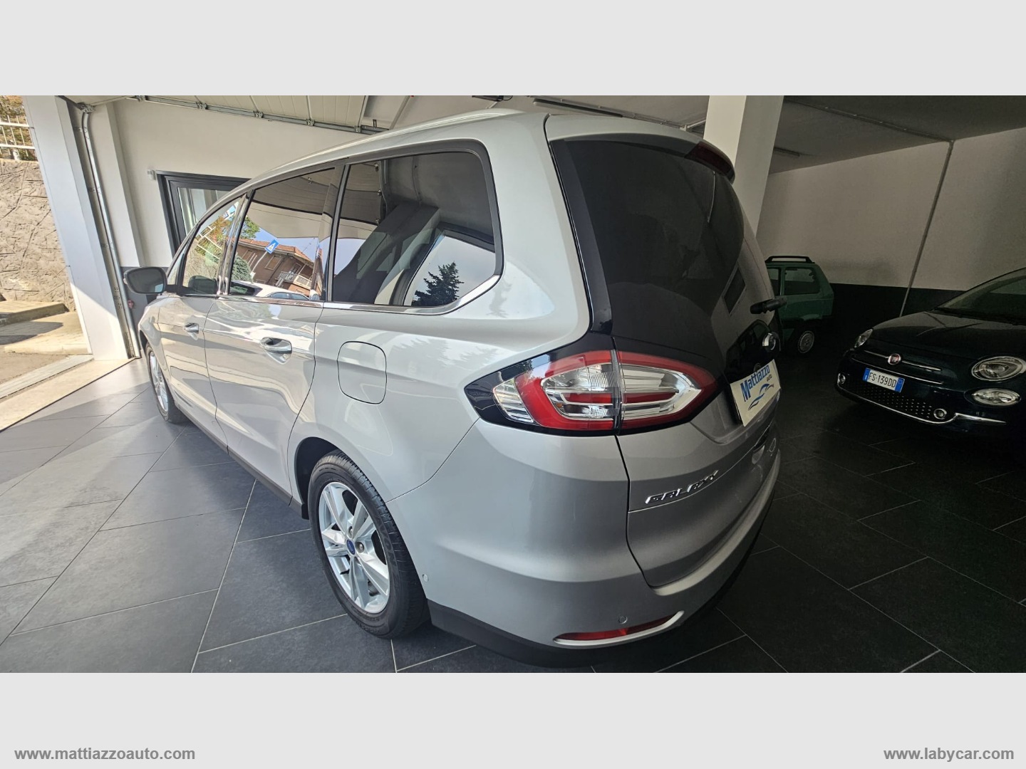 Galaxy 2.0 EcoBlue 150 S&S Aut. Tit. Bus - immagine 5