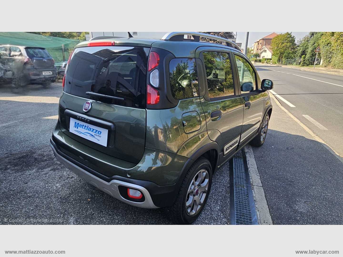 Panda Cross 1.3 MJT 95 CV S&S 4x4 - immagine 5