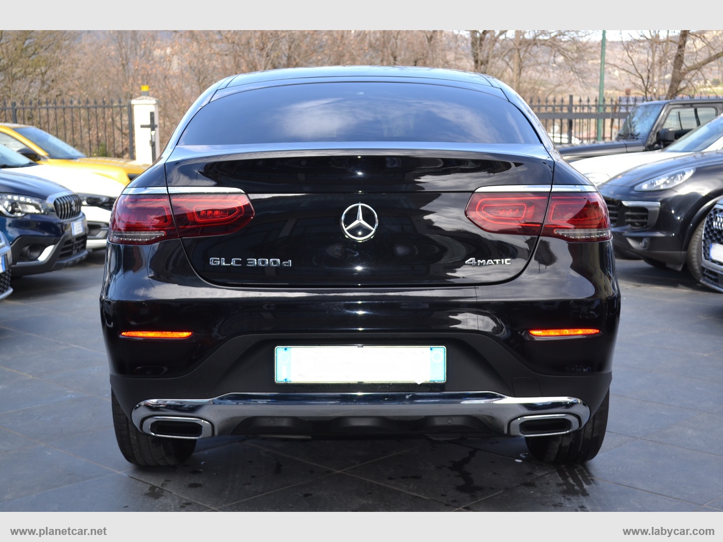 GLC 300 d 4Matic Coupé Business - immagine 5
