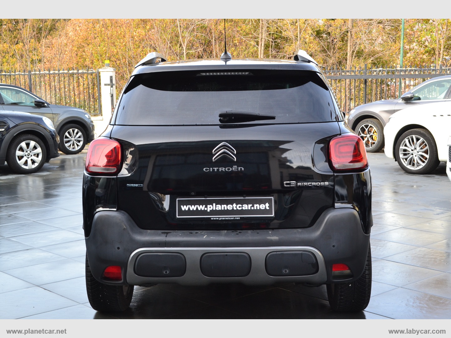 C3 Aircross BlueHDi 120 S&S EAT6 Shine - immagine 5