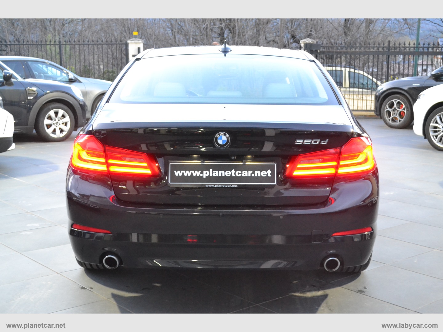 520d Efficient Dynamics Luxury - immagine 5
