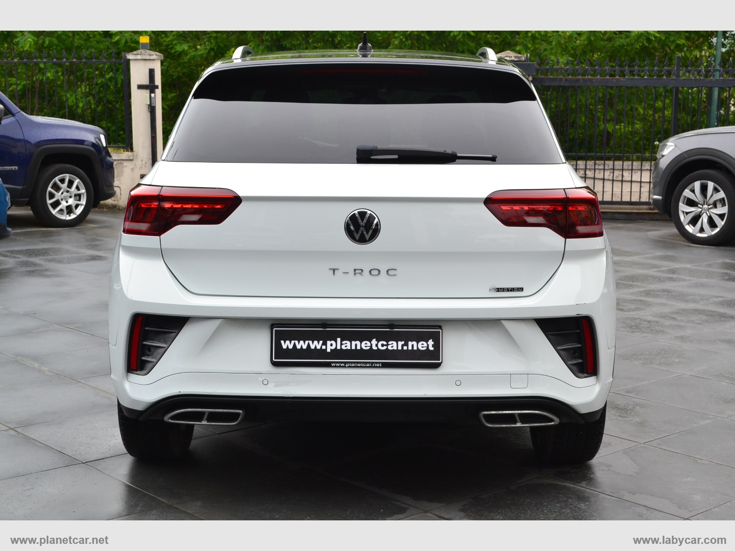 T-Roc 2.0 TDI SCR 150CV DSG 4MOT. R-Line - immagine 5