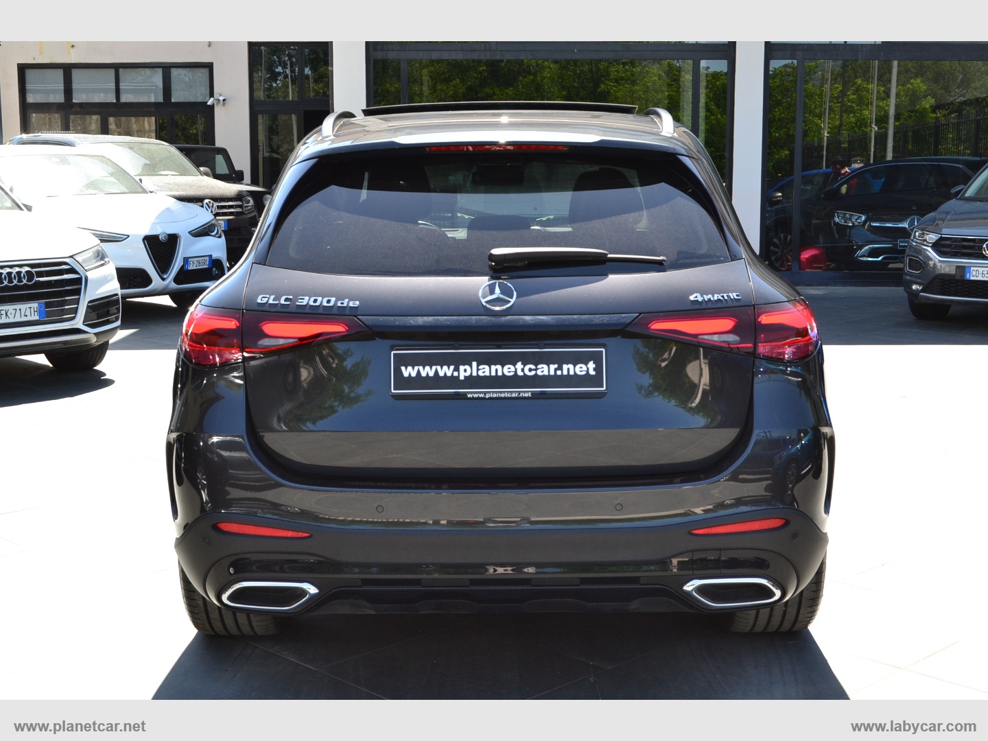 GLC 300 de hybrid EQ 4M AMG Line Premium - immagine 5
