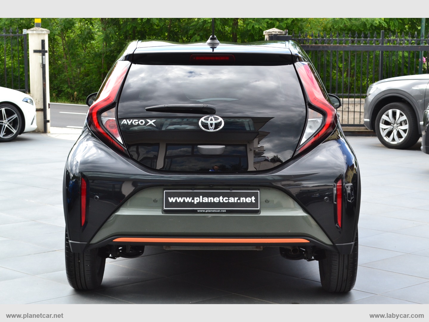 Aygo X 1.0 VVT-i 72 CV 5p. Limited S-CVT - immagine 5