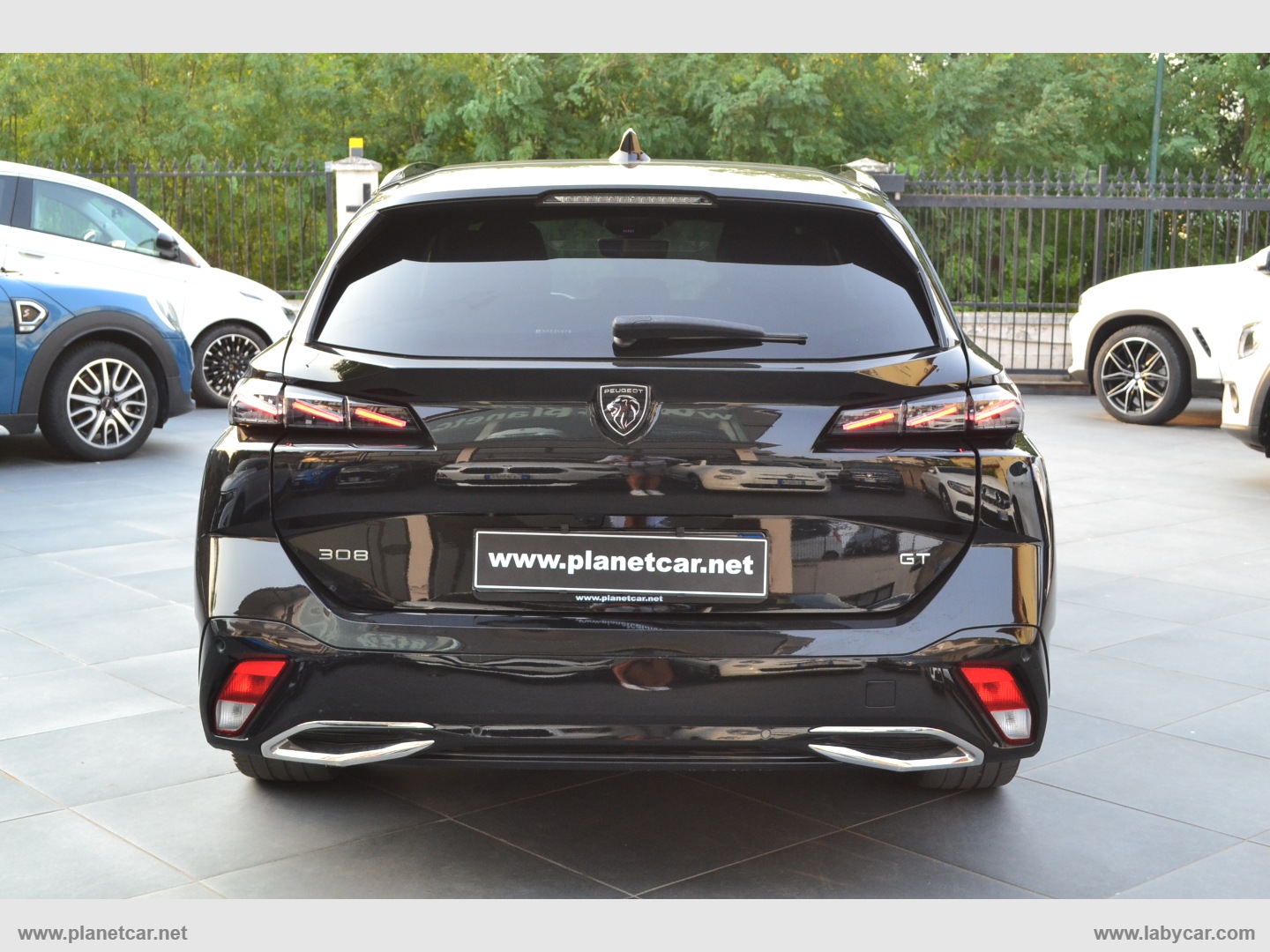 308 BlueHDi 130 S&S EAT8 SW GT - VAN AUTOC. N1 - immagine 5