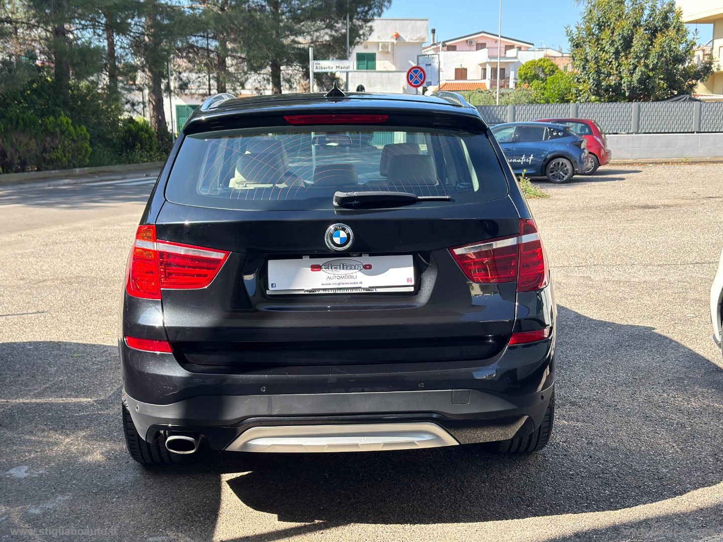 X3 xDrive20d xLine TETTO PELLE TAGL.BMW - immagine 5