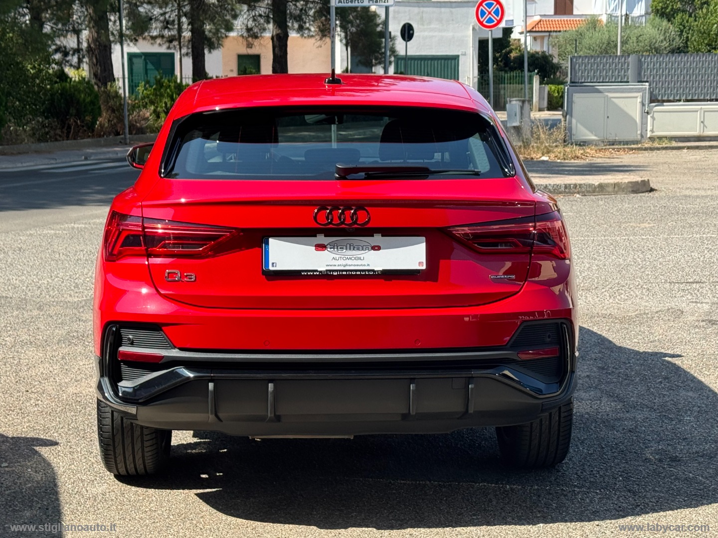 Q3 SPB 35 TDI quattro S tr. S line - immagine 5