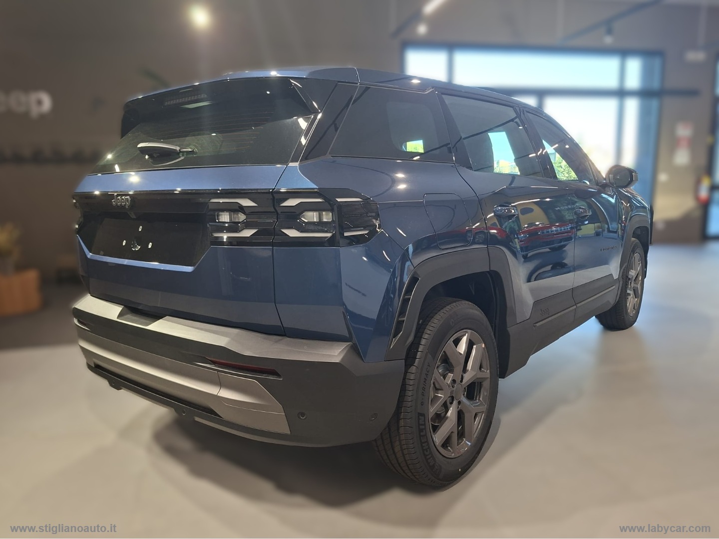 Compass 1.2 Turbo 48V Hybrid Altitude NUOVO - immagine 5