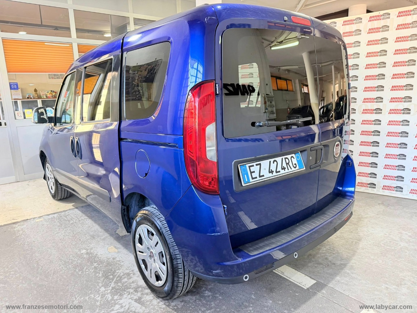 Doblò 1.3 MJT PC Combi N1 SX E5+ INTROVABILE - POCHI KM CERTIFICATI- PROV. BO - immagine 5