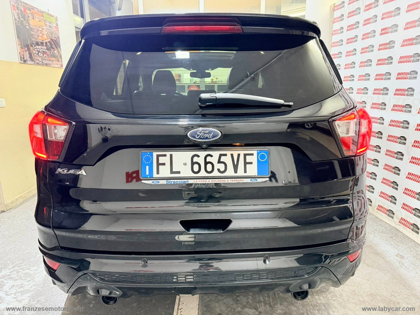 Kuga 2.0 TDCI 150CV S&S 2WD ST-Line Bus. KM CERTIFICATI - PROV. BO- ACCESSORIATA - immagine 5