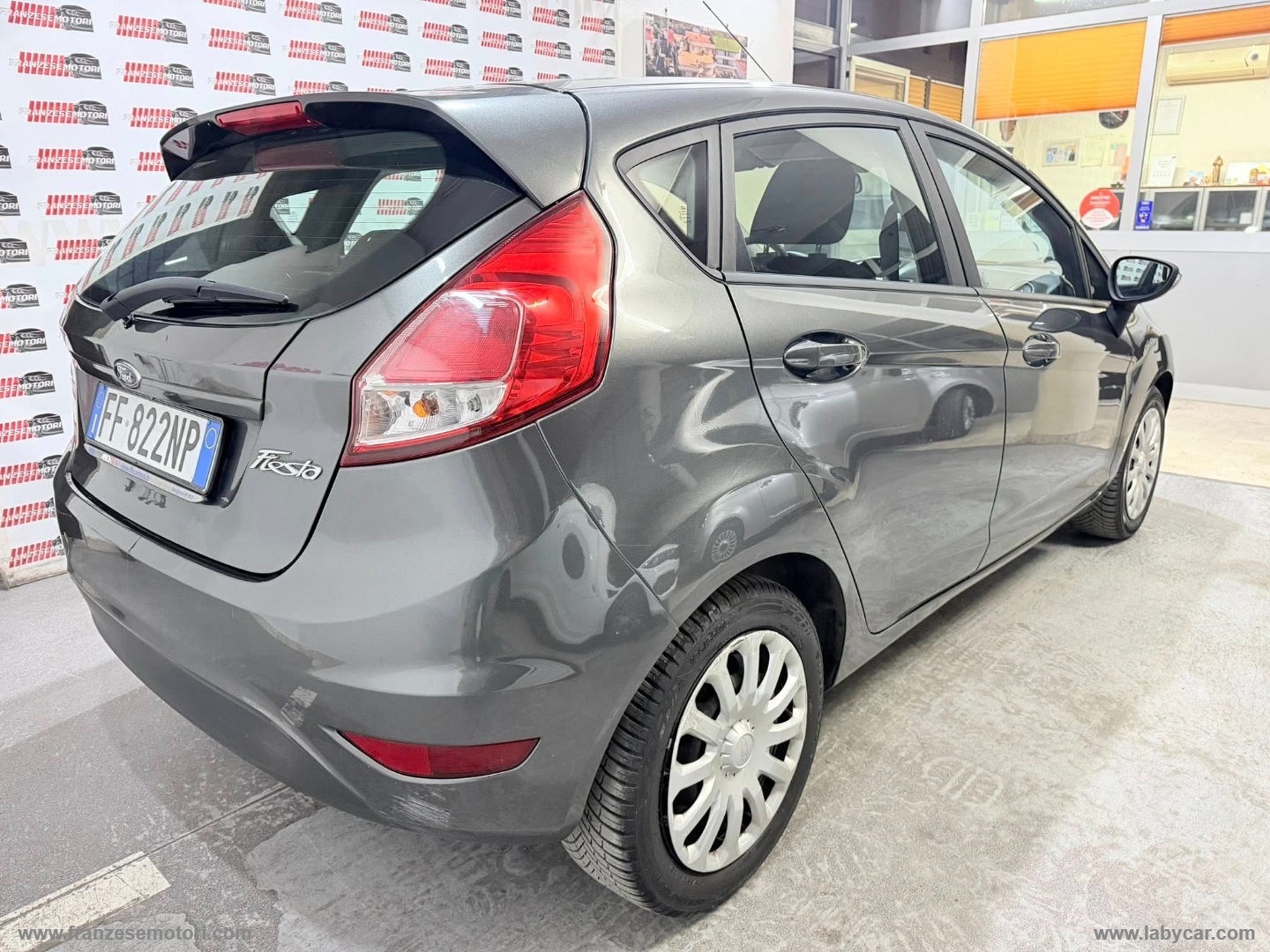 Fiesta 1.5 TDCi 75CV 5p. Bl. & White Ed. KM CERTIFICATI - PROV.NORD ITALIA - immagine 5