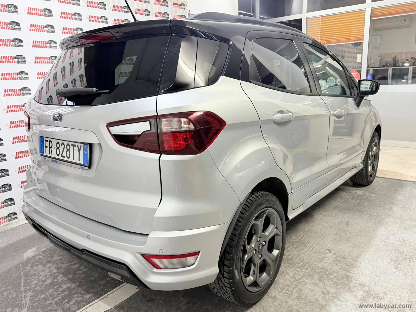 EcoSport 1.5 TDCi 100 CV S&S ST-Line ACCESSORIATA- KM CERTIFICATI- OTTIME CONDIZIONI - immagine 5
