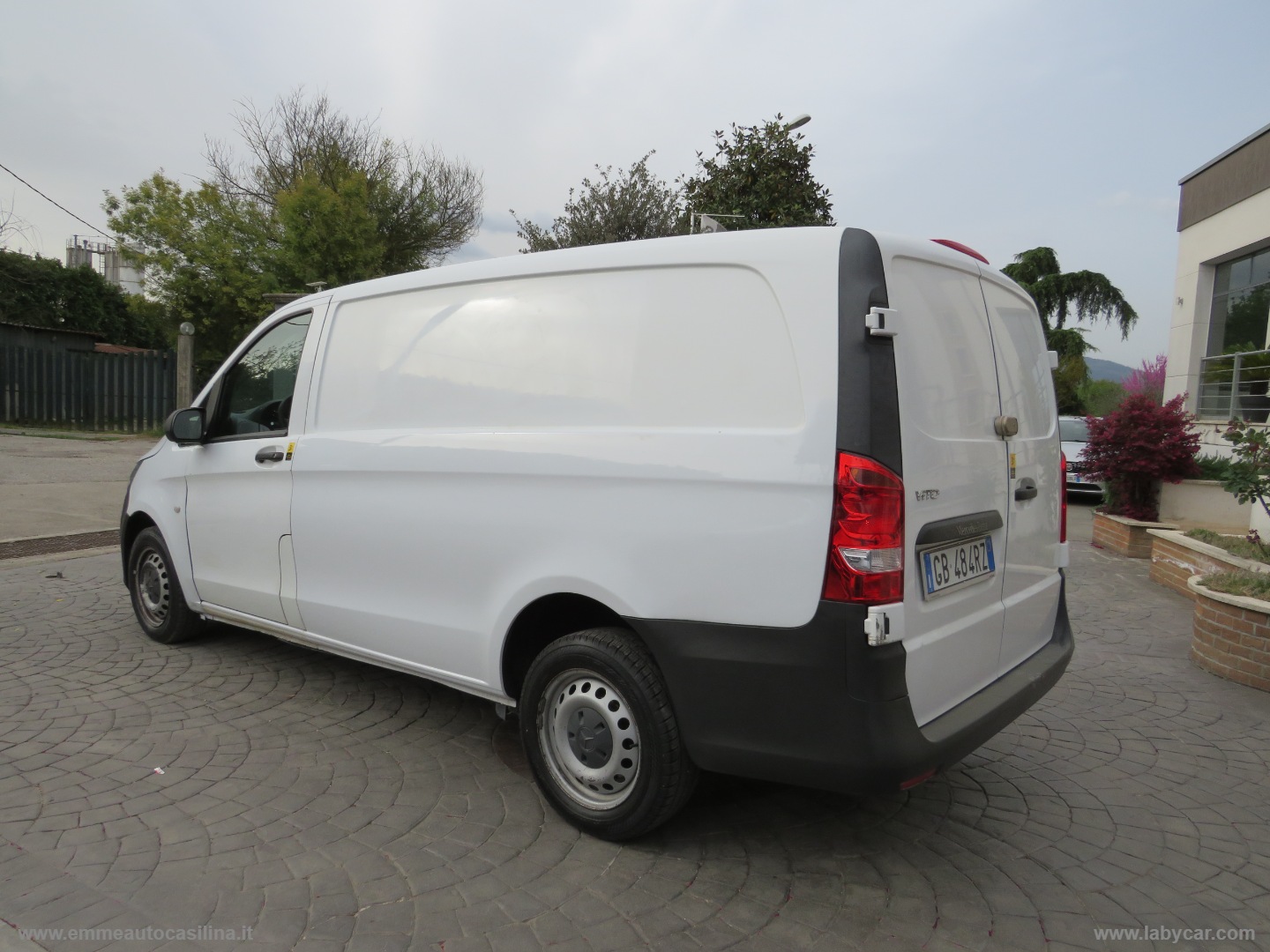 Vito 1.7 114 CDI PC-SL Furg. Long - immagine 5