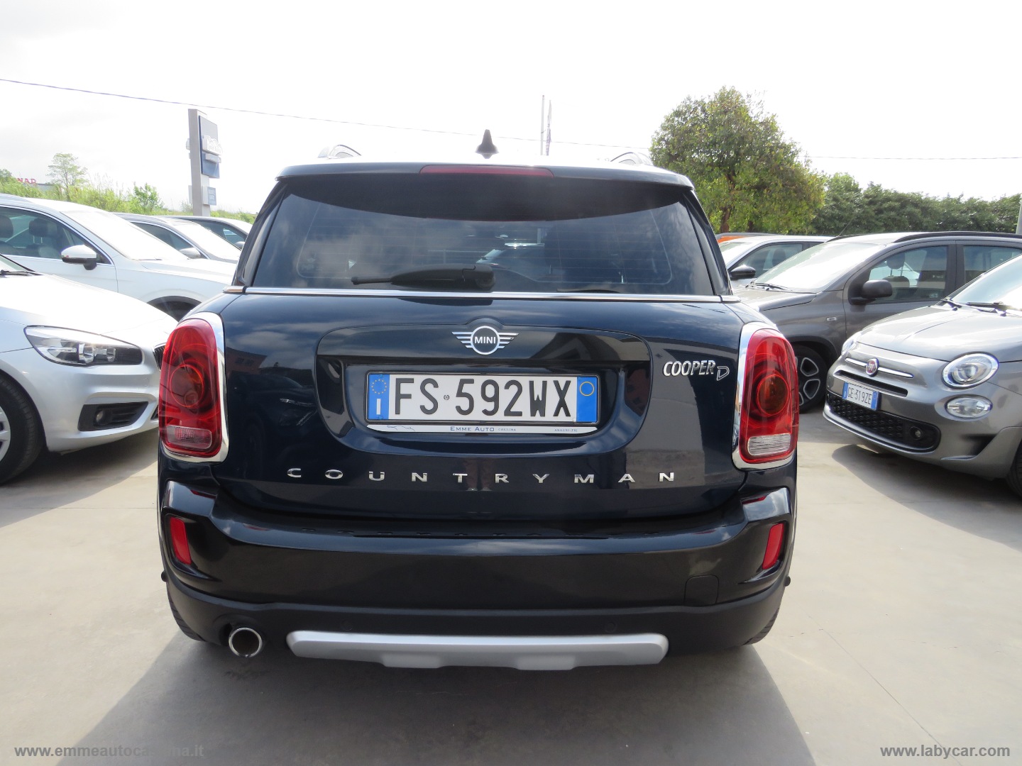 Mini Cooper D Business Countryman Autom. - immagine 5
