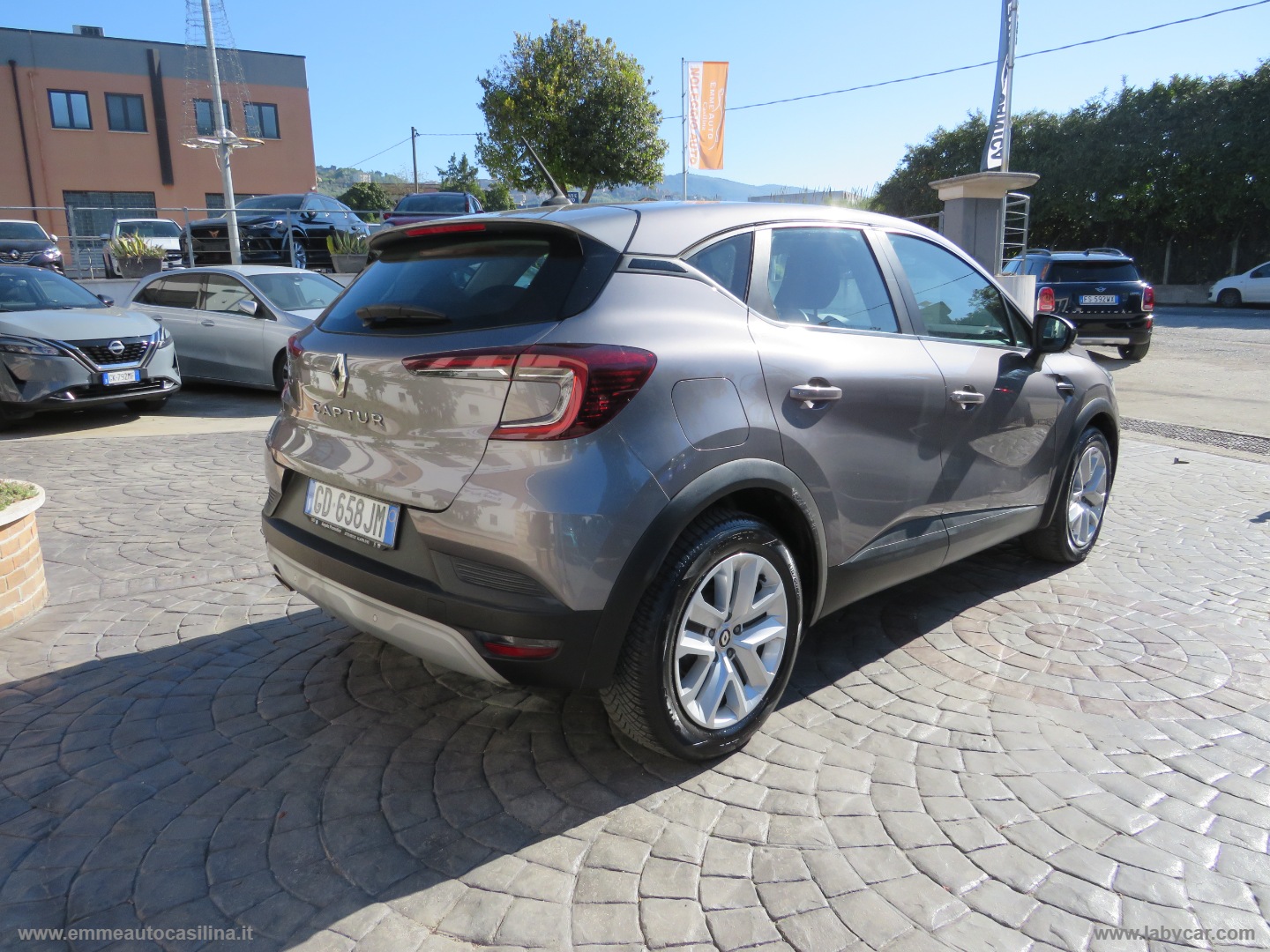 Captur TCe 12V 100 CV GPL Zen - immagine 5