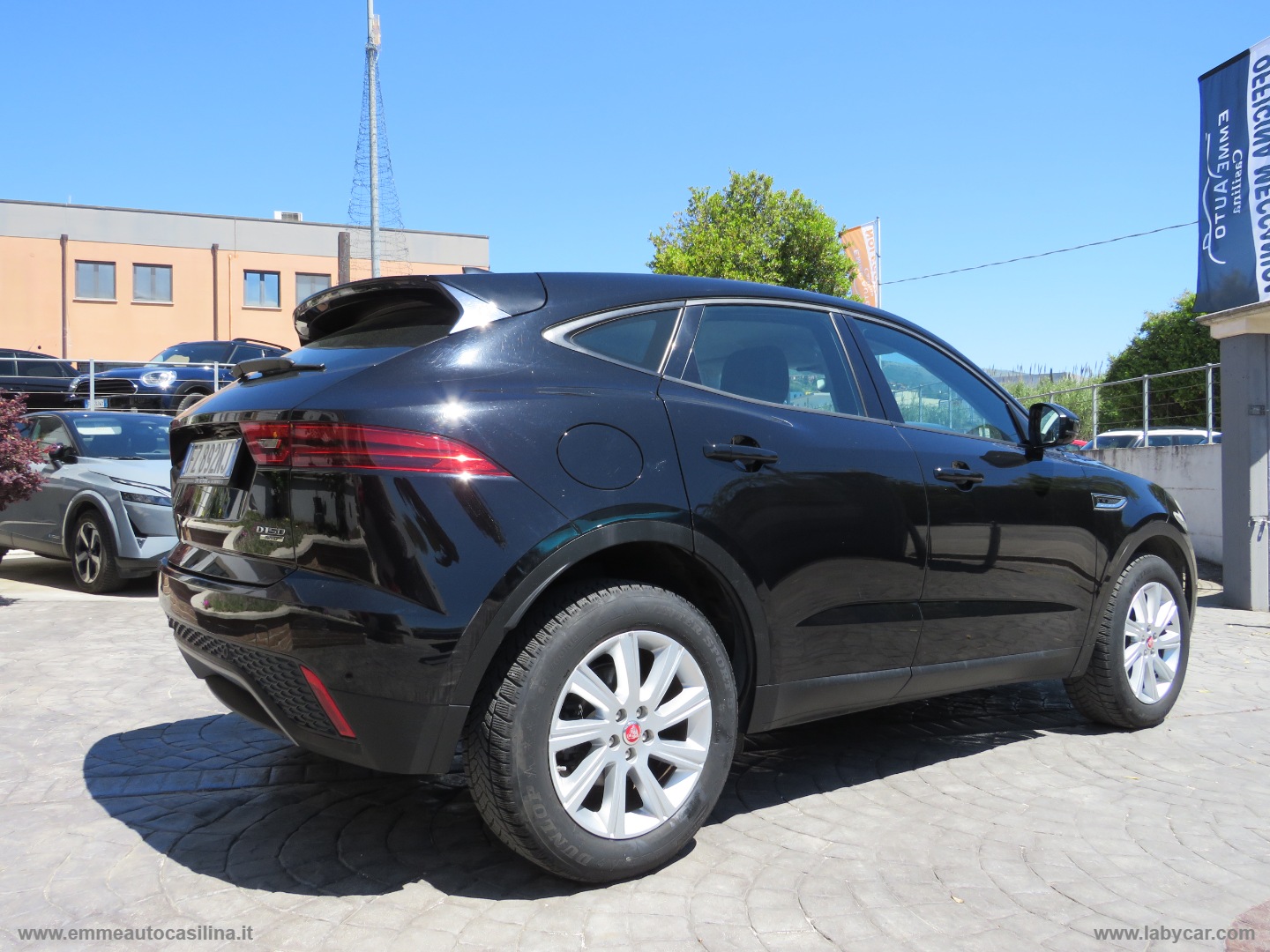 E-Pace 2.0D 150CV AWD aut. S - immagine 5
