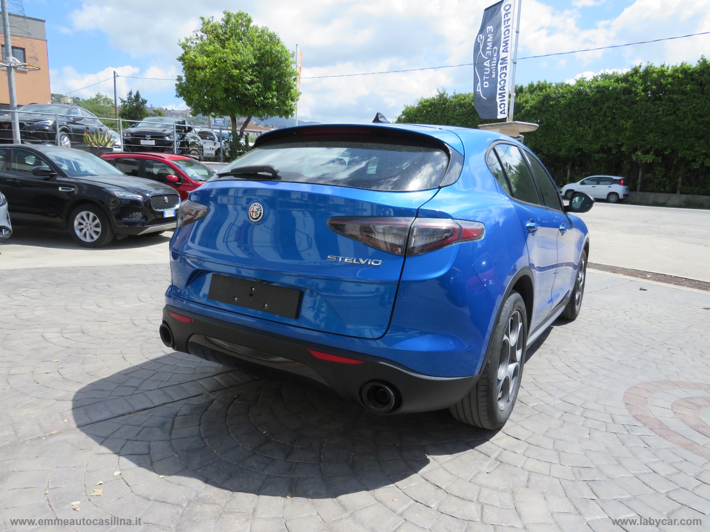 Stelvio 2.2 T.d. 160CV AT8 RWD Sprint - immagine 5
