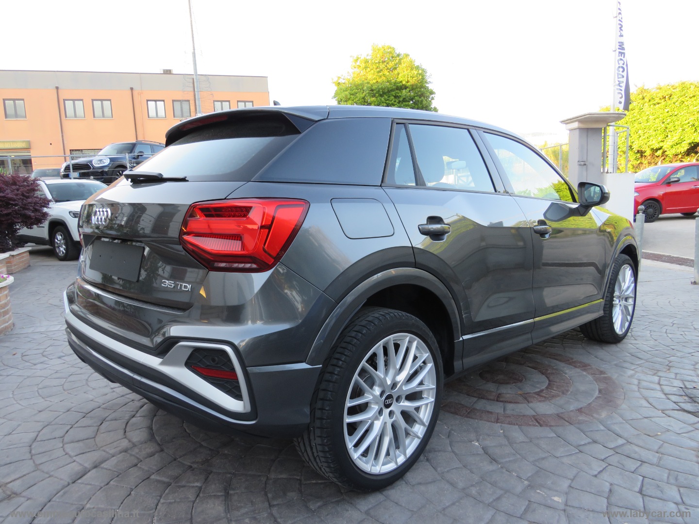 Q2 35 TDI quattro S tr. S line Edition - immagine 5