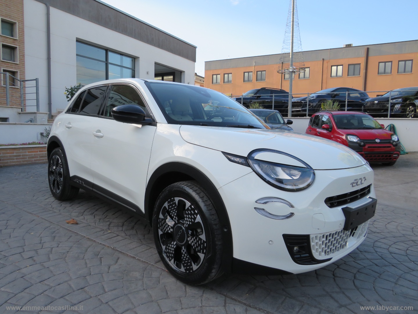 600 Hybrid 110 CV DCT MHEV La Prima - immagine 5