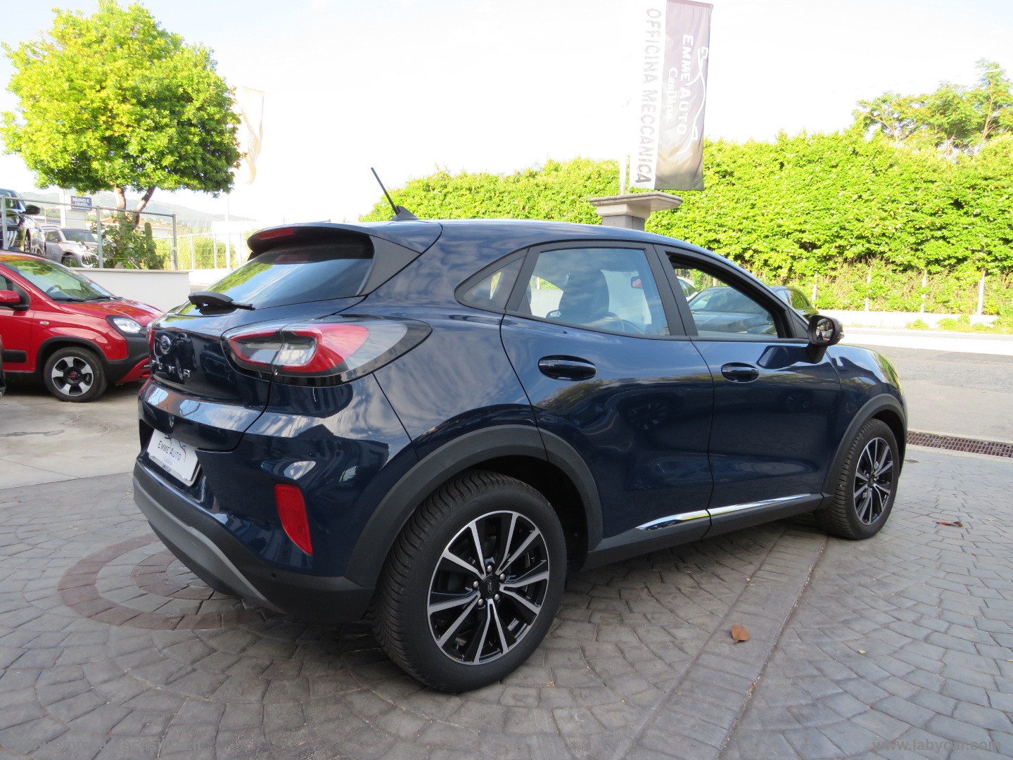 Puma 1.0 EcoBoost Hyb. 125 CV Tit. - immagine 5