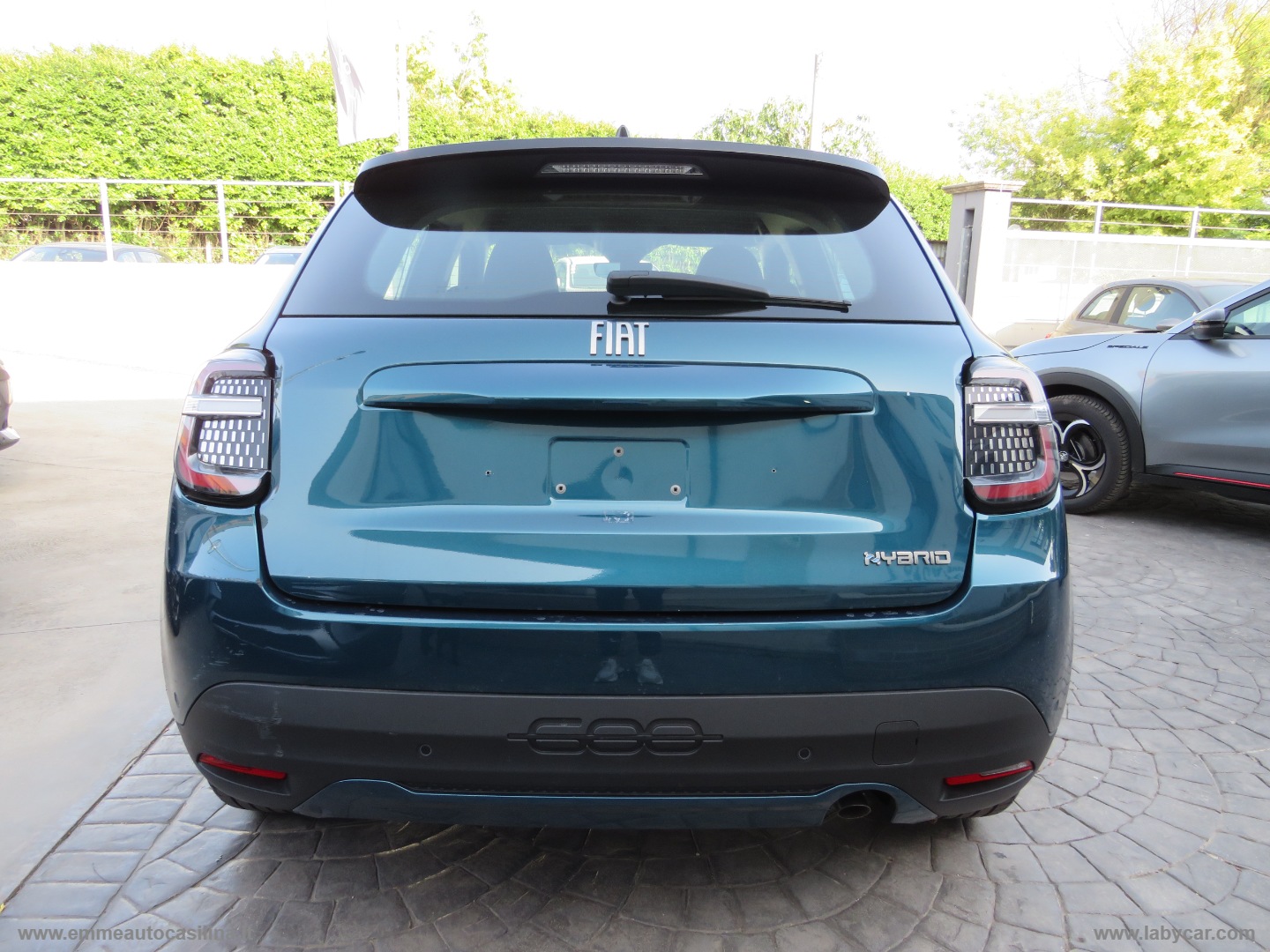 600 Hybrid 110 CV DCT MHEV - immagine 5