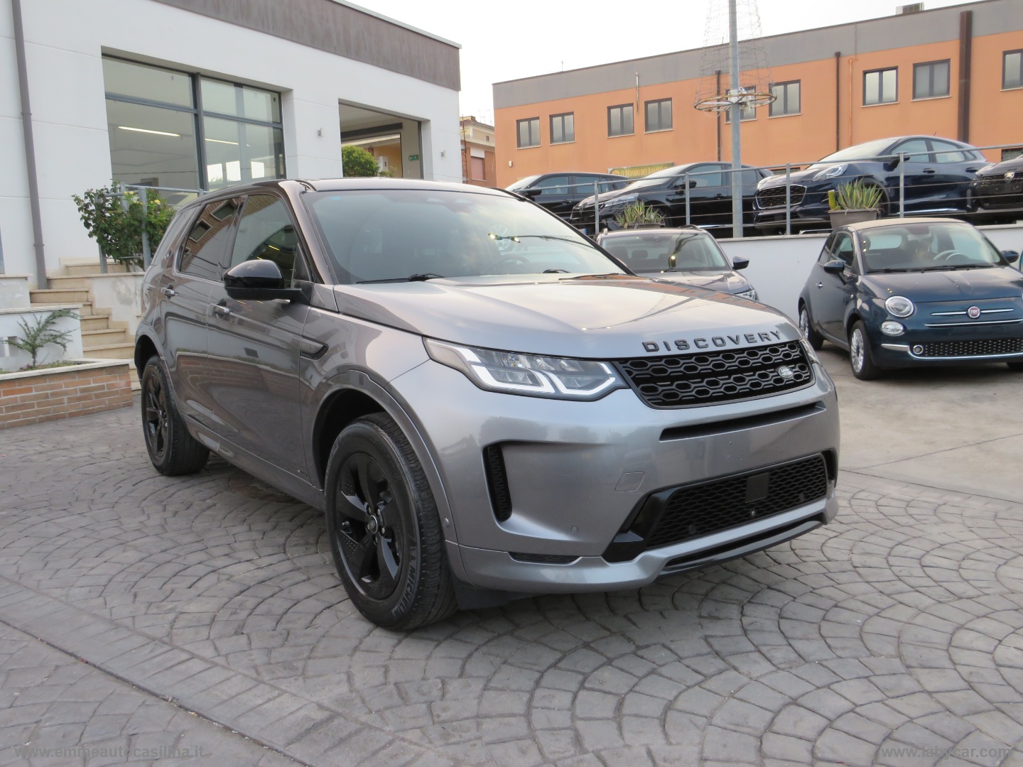 Discovery Sport 2.0 TD4 163 CV R-Dyn. - immagine 5