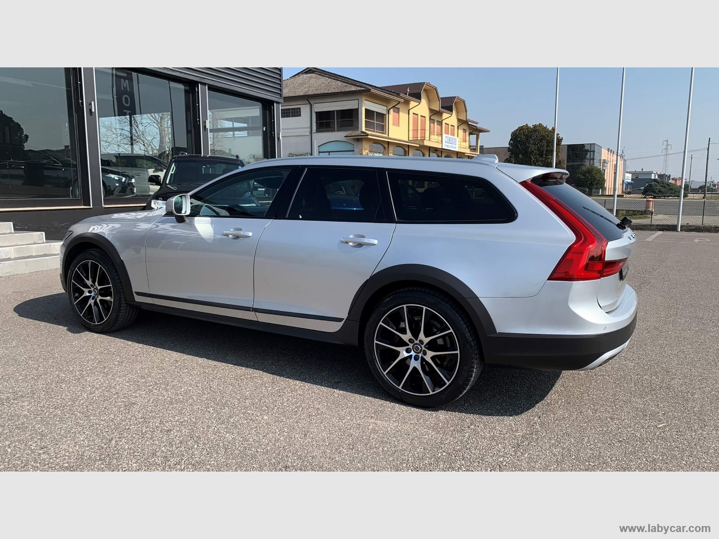 V90 Cross Country D4 AWD Geartronic Pro GANCIO TRAINO I.V.A. - immagine 5