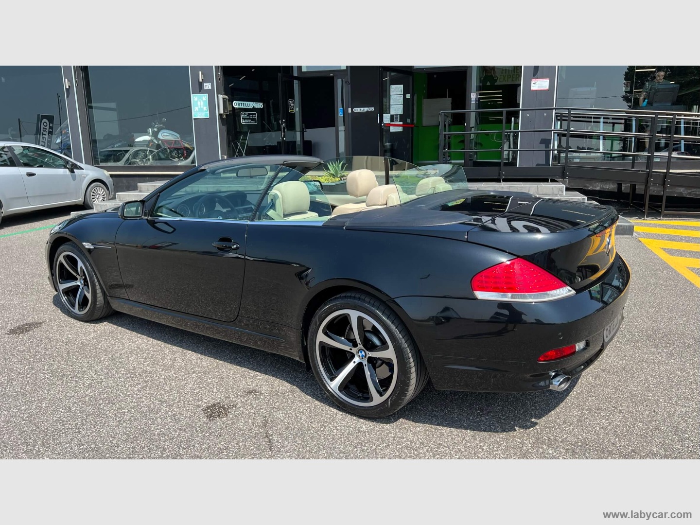 650i Cabrio 367CV 8 CILINDRI DA COLLEZIONE - immagine 5