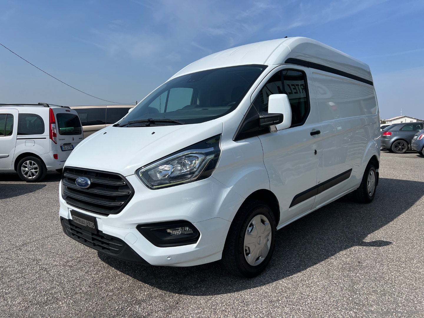 Tran.Cust.300 2.0EcoB.130 L2H2 F.Trend FORD TRANSIT CUSTOM 300 L2H2 PLTA 2.0 CDTI 130 Cv + IVA - immagine 5