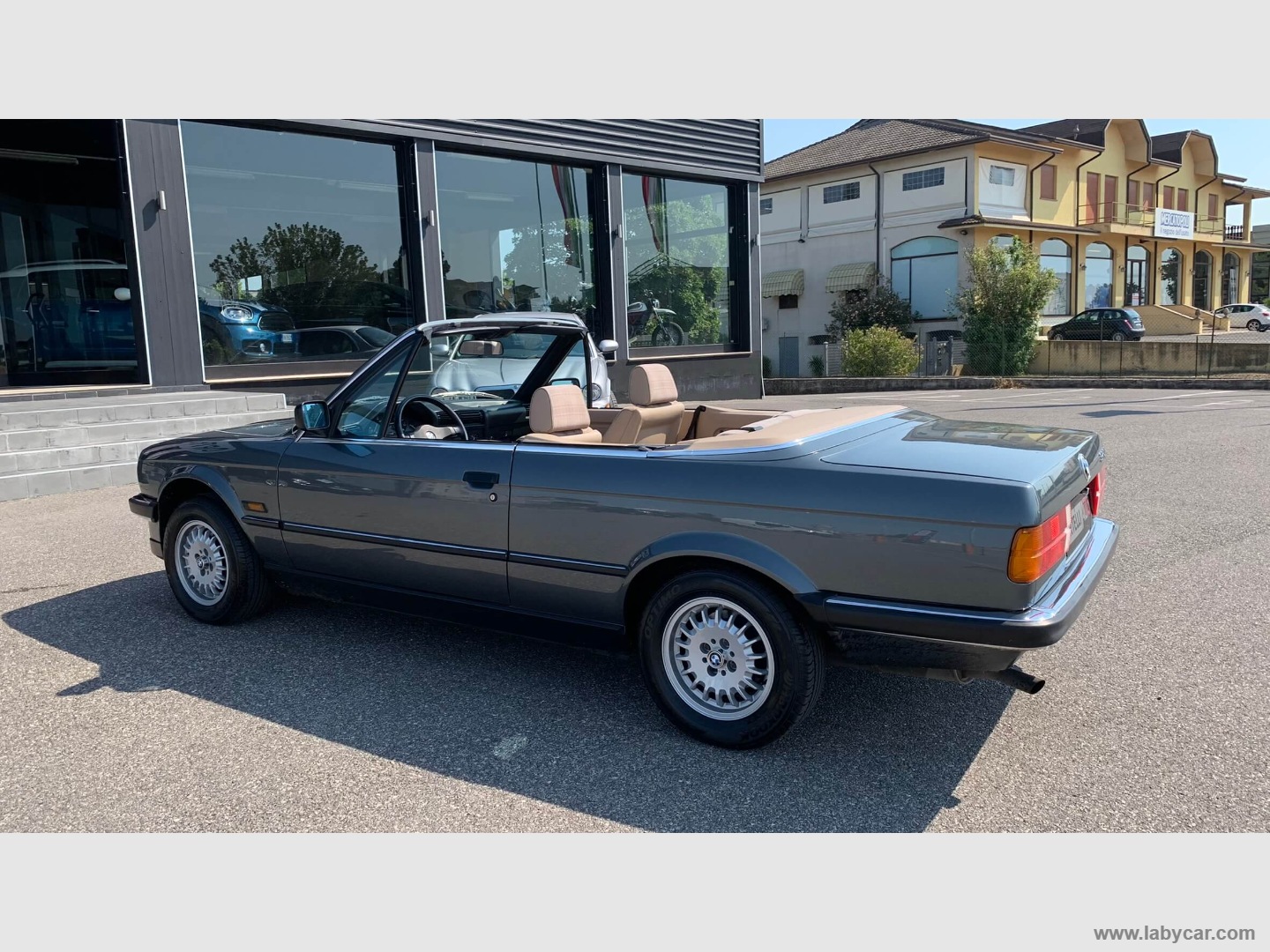 320i Cabrio DA COLLEZIONE - immagine 5