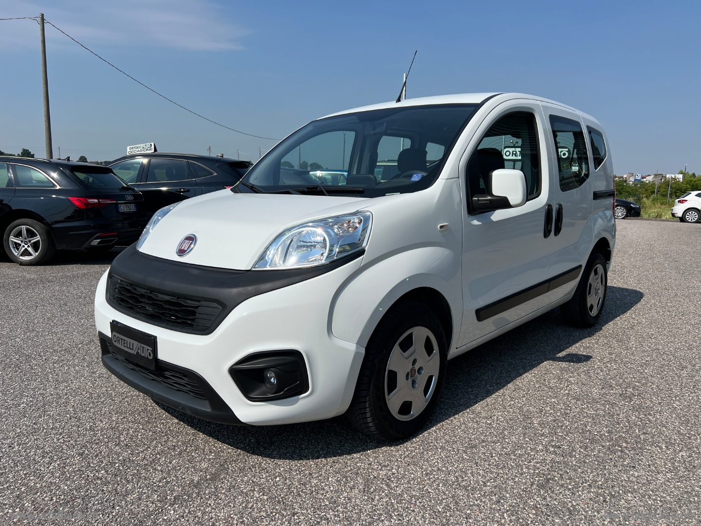 Fiorino QUBO 1.3 MJT 95CV SX +IVA - immagine 5