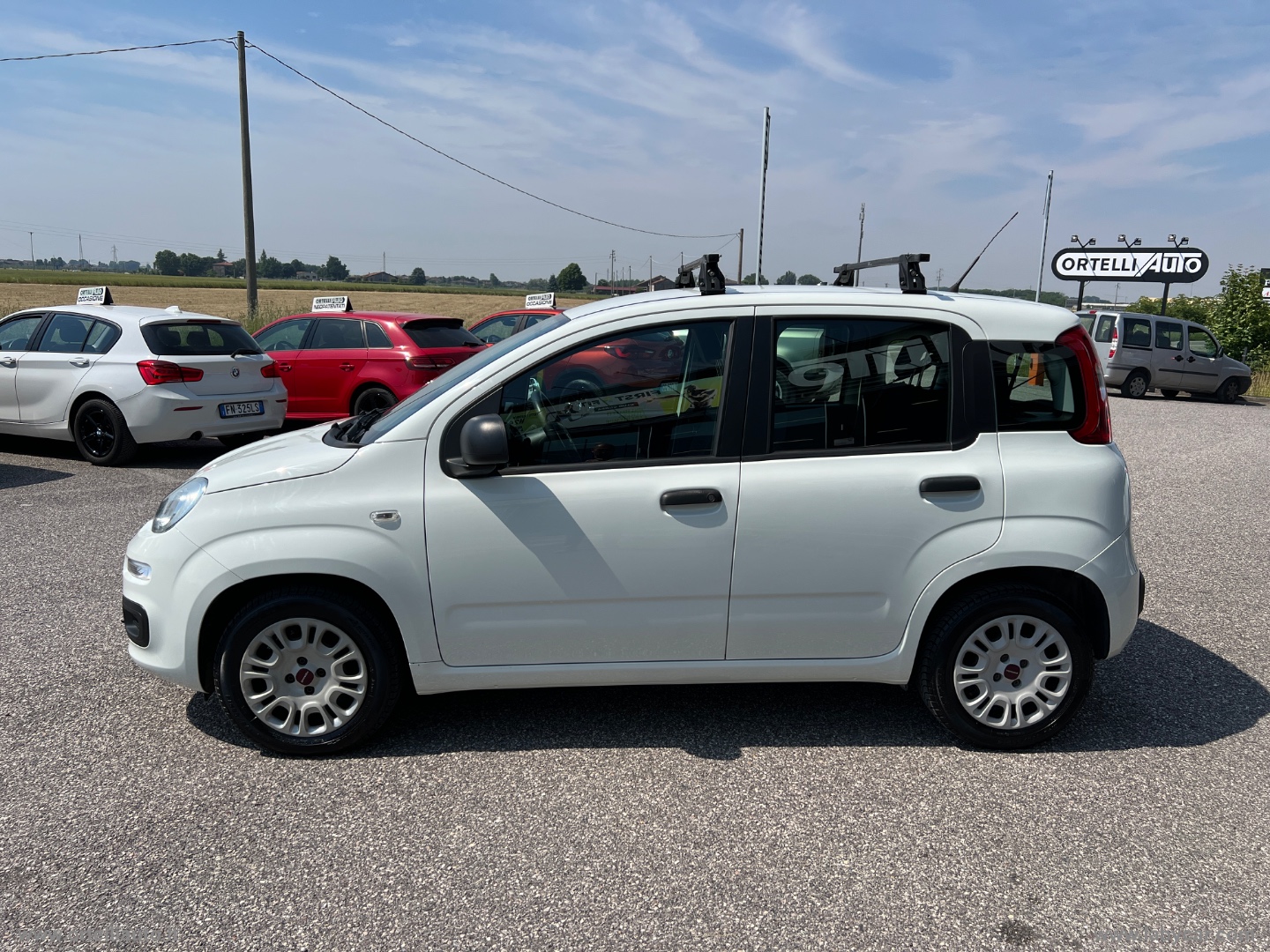 Panda 1.2 Easy Van 4 posti +IVA - immagine 5
