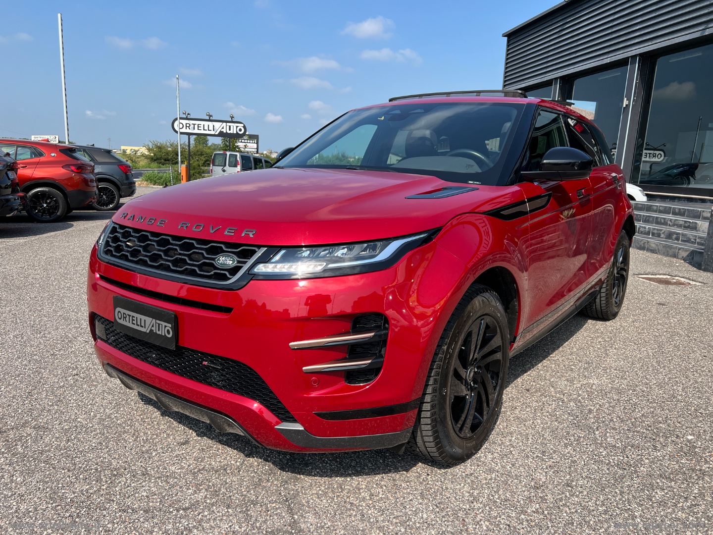 RR Evoque 2.0D I4 163 CV AWD Auto R-D. S - immagine 5