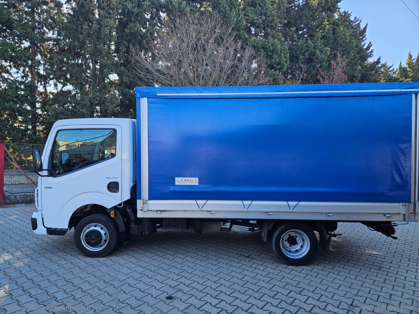 Maxity 130.35/6 2.5 DXi PC-RG CASSONE - immagine 5