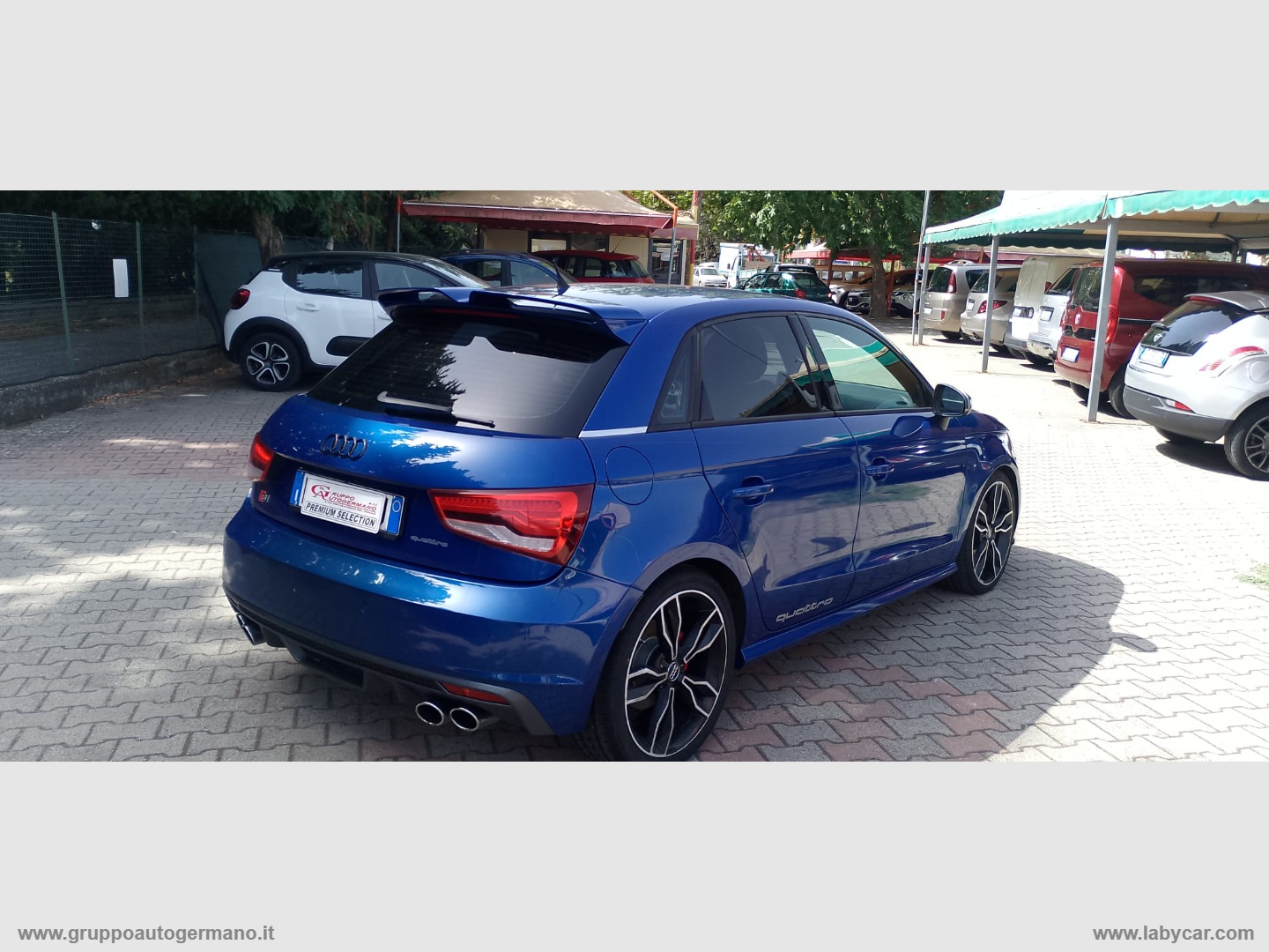 S1 SPB 2.0 TFSI quattro - immagine 5