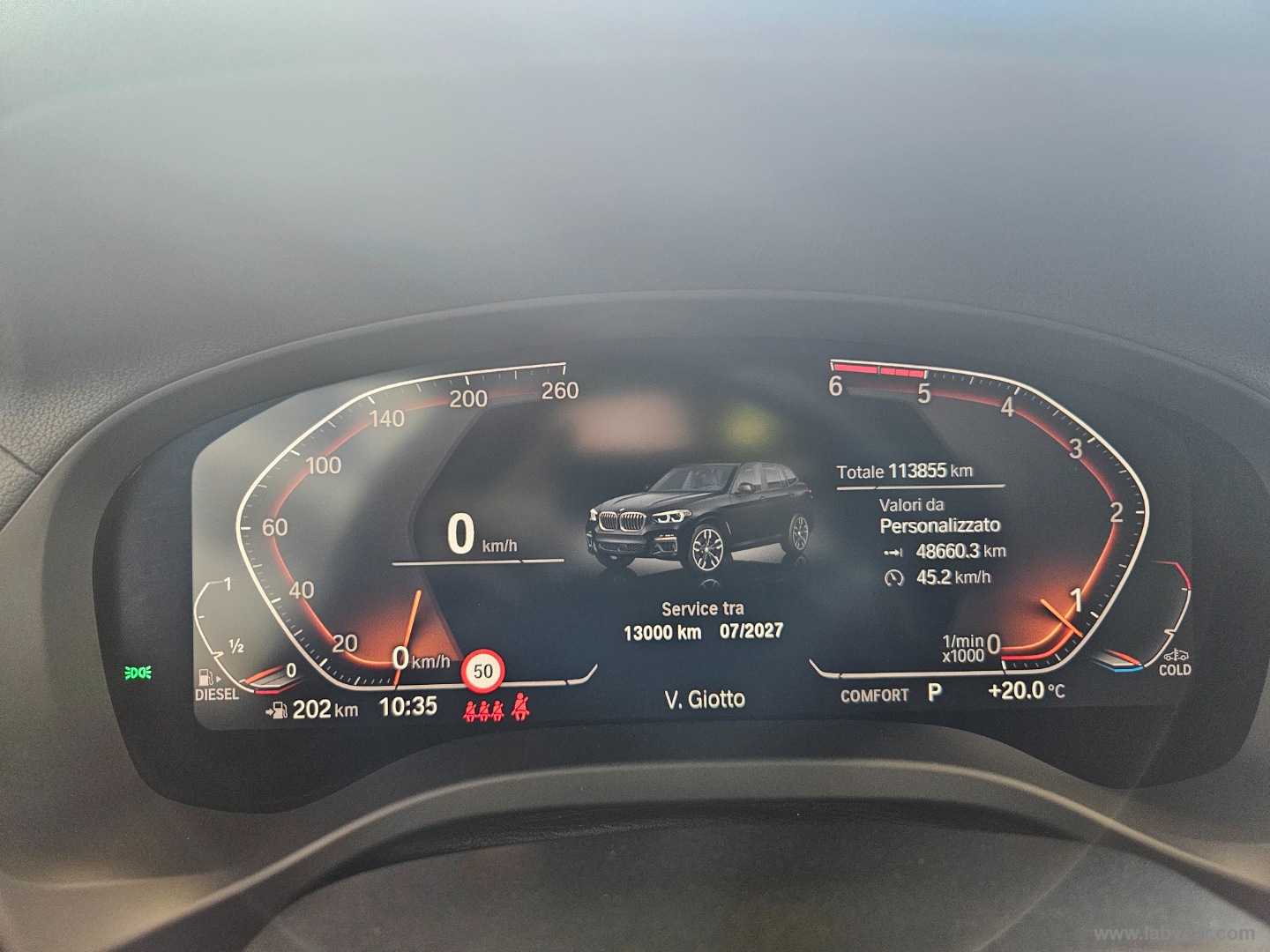 X3 xDrive20d 48V Msport - immagine 5