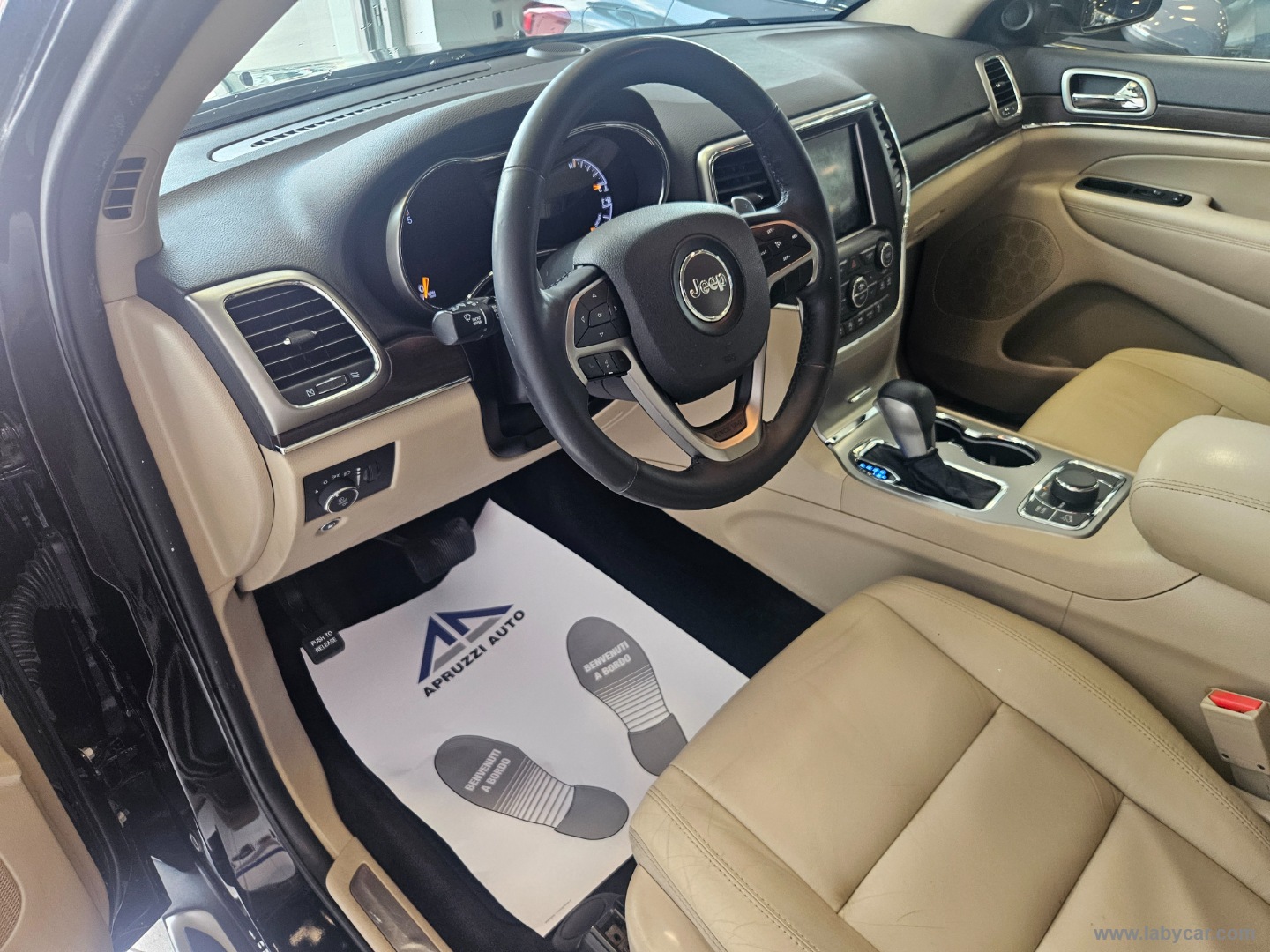 Gr. Cherokee 3.0 V6 CRD 250 MJT II Lim. - immagine 5