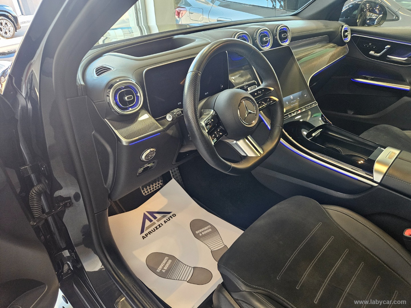 GLC 300de 4M Plug-in Hyb. AMG Pr. Plus - immagine 5