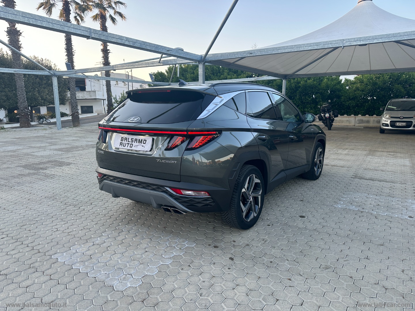 Tucson 1.6 CRDi 136 CV 48V DCT XLine - immagine 5