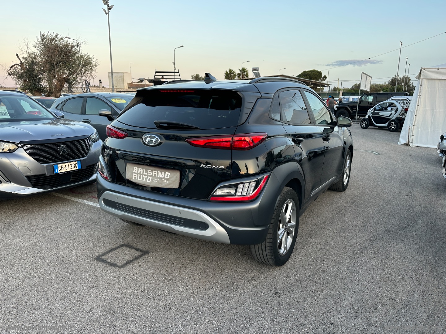 Kona 1.0 T-GDI Hybrid 48V iMT XLine - immagine 5