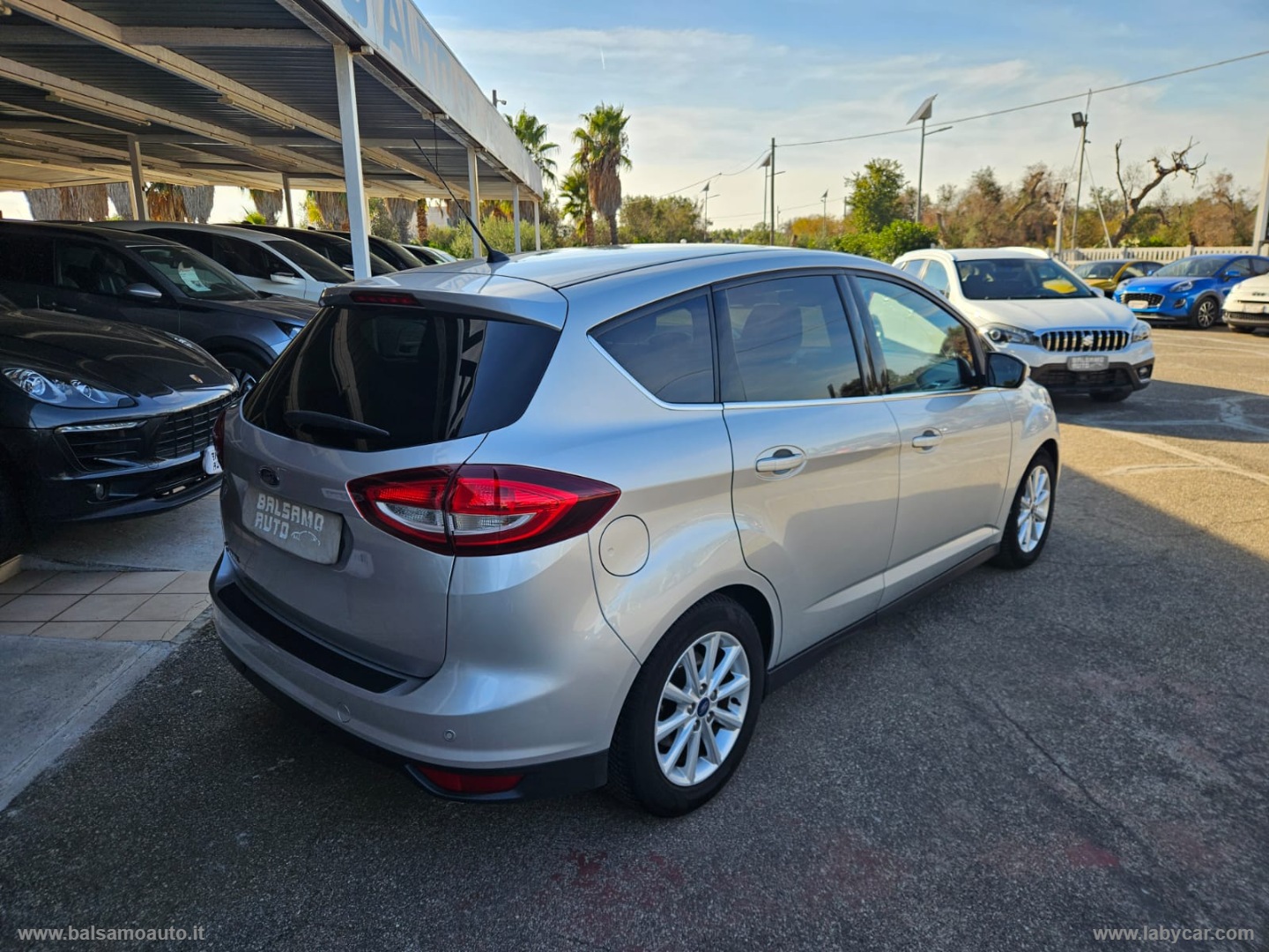 C-Max 1.5 TDCi 120 CV S&S Titanium - immagine 5