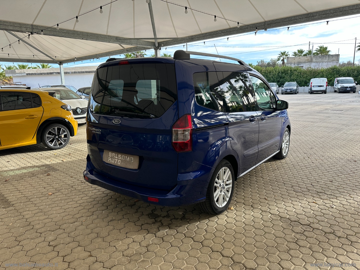 Tourneo Courier 1.5 TDCI 75 CV Titanium - immagine 5